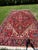 Persian Large Hand Knotted Antique Persian Heriz Rug For Sale - Image 3 of 13