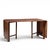 Wood Bruno Mathsson Style Maria Mid Century Danish Teak Expanding Dining Table For Sale - Image 7 of 11