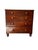 Early Victorian Figured Mahogany Chest of Drawers, 1840s For Sale - Image 5 of 12