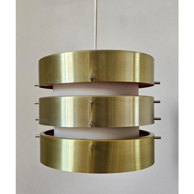 Mid-Century Pandant in style of Jo Hammerborg, Denmark, 1970s For Sale - Image 11 of 15