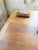 Large Oak Square Conference Table, 1950 For Sale - Image 14 of 18