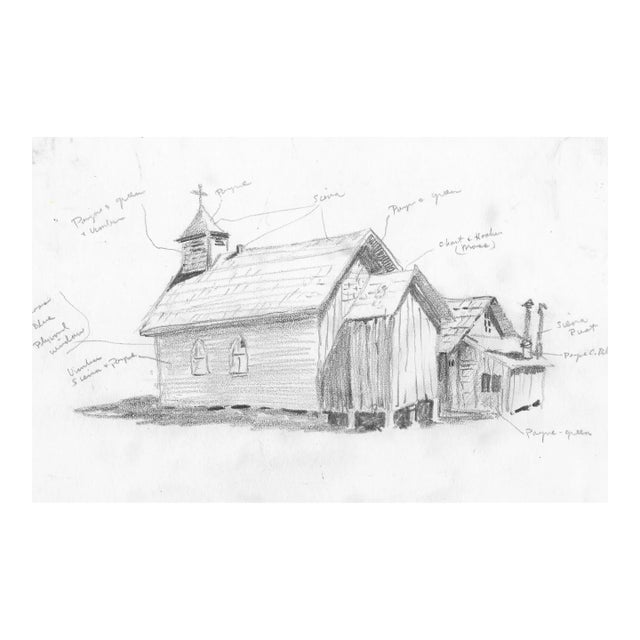 1953 Neil Meitzler La Push Washington Native American Church For Sale