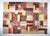 This striking patchwork kilim is a one of a kind composition crafted from handwoven vintage fragments of tribal Turkish...