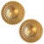 Amber Glass Wall Lights by Helena Tynell for Glashütte Limburg, Set of 2 For Sale - Image 16 of 16