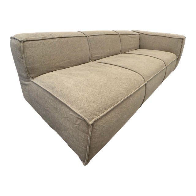 Mauro Lipparini for Bonaldo Peanut B Modular Sofa For Sale