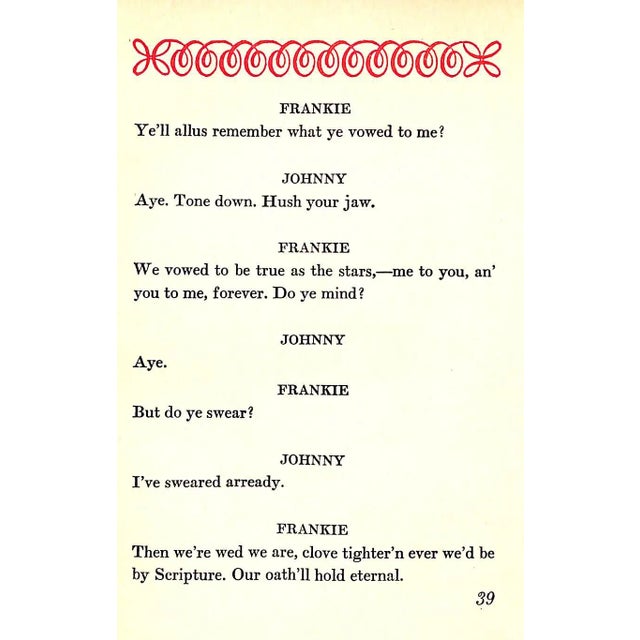 Frankie and Johnny Book For Sale - Image 4 of 5