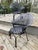 Mid 20th Century Francois Carre Fan Back Garden Chairs - A Pair For Sale - Image 5 of 11