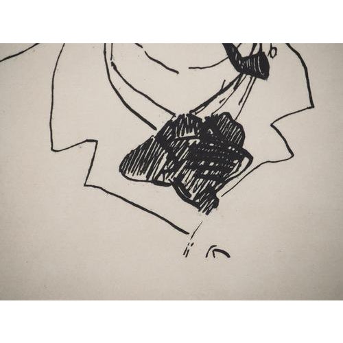 Modern Maurice De Vlaminck, Left Bank, Derain, Original Engraving For Sale - Image 3 of 6