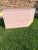 Mid-Century Modern 1980 Pink Formica Memphis Style Sofa Table For Sale - Image 3 of 6