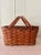 Vintage Woven Picnic Basket For Sale - Image 11 of 11