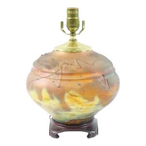 Early 21st Century K Gonzalez Designer Pottery Light