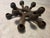 Dansk Vintage 1960s Danish Dansk Designs Quistgaard ‘Spider’ Cast Iron Candleholder, Atomic Era Style For Sale - Image 4 of 10