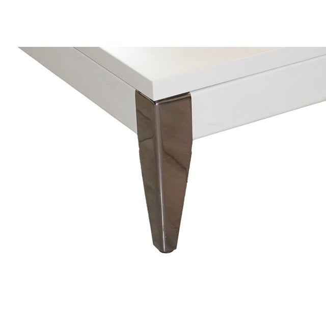 2010s Contemporary Connexe Large Square Table Attributed Roche Bobois For Sale - Image 5 of 10