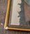 Mid-Century Modernist Oil Pastel Landscape Painting, Signed Bower For Sale - Image 12 of 16
