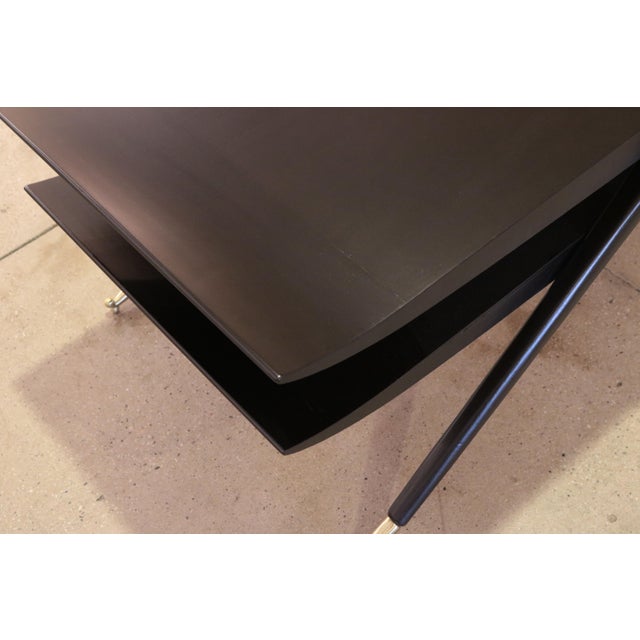 1950s Italian Modernist Two Tier Cocktail Table For Sale - Image 18 of 18