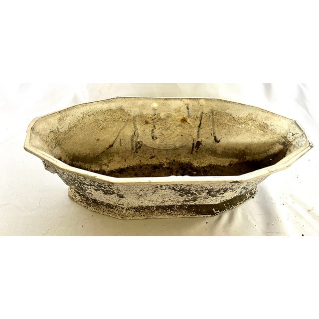 Late 1800s Belgian Painted Cast Iron Footed Planter For Sale - Image 14 of 15