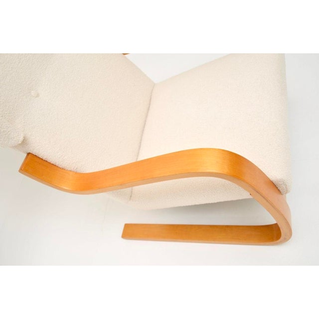 Wood Vintage Model 401 Chair by Alvar Aalto for Artek, 1970s For Sale - Image 7 of 9
