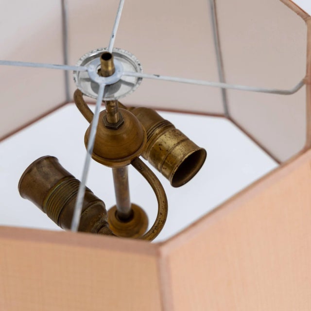 19th Century Chinese Porcelain Table Lamp For Sale - Image 6 of 9