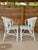 Coastal Pair of Vintage Coastal Whitecraft Rattan Side Chairs For Sale - Image 3 of 12