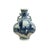 Chinese Blue White Porcelain MoonFlask Scenery Graphic Art Vase For Sale - Image 15 of 15