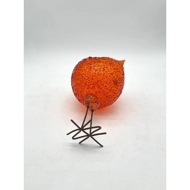 Bird Figurine by Alessandro Pianon for Vistosi, 1960s For Sale - Image 11 of 13