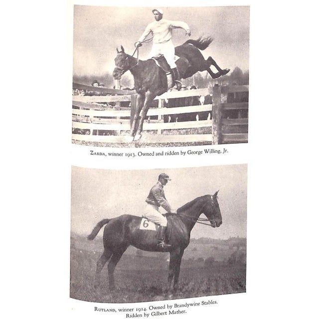 "The Maryland Hunt Cup" 1931 Rose, Stuart For Sale