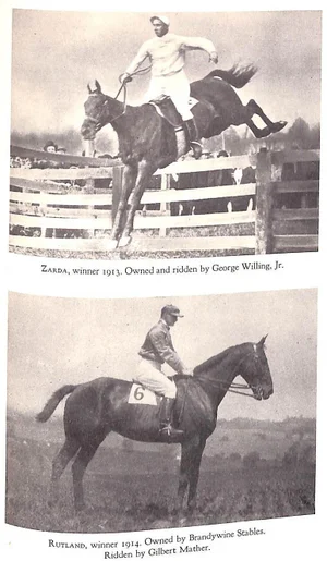 "The Maryland Hunt Cup" 1931 Rose, Stuart