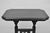 Antique Victorian Aesthetic Movement Black Ebonized 34" Plant Stand Side Table For Sale In Philadelphia - Image 6 of 18