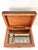 Vintage Reuge Sainte-Croix Swiss Music Box in Burl Wood Case, Working For Sale - Image 9 of 17