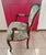 William Morris Vintage Italian Chair Reupholstered in William Morris Print For Sale - Image 4 of 11