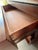 1970s Tobago Brutalist Walnut Armoire / Wardrobe Cabinet For Sale - Image 9 of 14