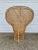 Bohemian Wicker Emanuelle Peacock Chair For Sale - Image 11 of 13