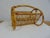 Mid 20th Century Modern Design Bamboo Magazine Rack For Sale - Image 5 of 5