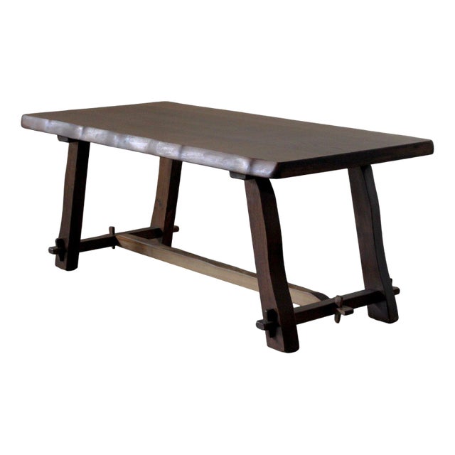 Dining Table from Aranjou, France, 1960s For Sale