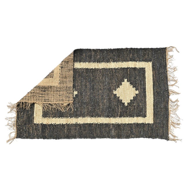 Boho Chic Culver Jute Rug, 3x12 For Sale - Image 3 of 5