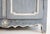 19th Century French Provincial Painted Pine Kitchen Cabinet For Sale - Image 16 of 18