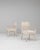 20th Century French White Patinated Gustavian Upholstered Chairs - A Pair For Sale - Image 18 of 18