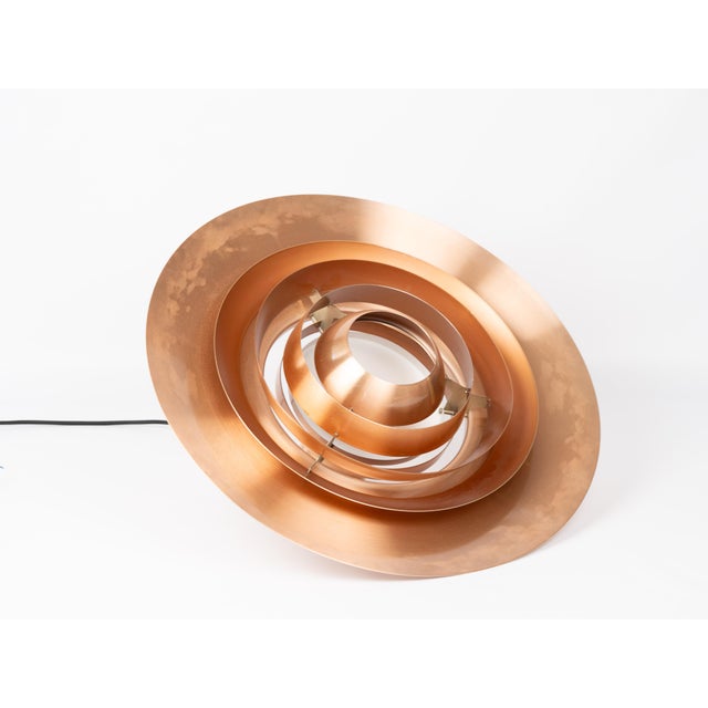 Vintage Danish P376 Pendant Lamp by Fabricius Kastholm for Nordisk Solar, 1964 For Sale - Image 6 of 12