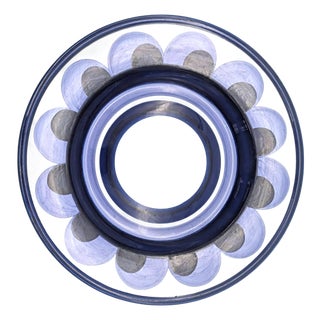 Vintage Arabia of Finland "Paju" 14" Round Serving Platter For Sale