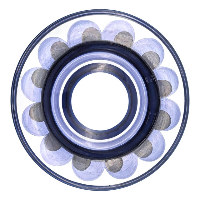 Vintage Arabia of Finland "Paju" 14" Round Serving Platter For Sale