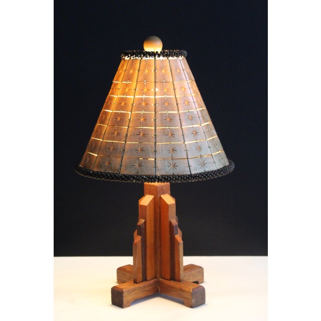Early 20th Century Craftsmen Lamp For Sale In Miami - Image 6 of 10