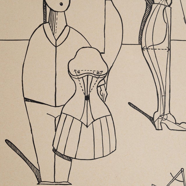 1970s Max Ernst, Fiat Modes - Pereat Ars, Print, 1970 For Sale - Image 5 of 10