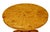 Wood Mid-Century Scandinavian Adjustable Burr Birch Coffee Table, 1940 For Sale - Image 7 of 8