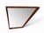1970s 1970s Dyrlund Danish Modern Rosewood Wall Mirror, Made in Denmark For Sale - Image 5 of 7