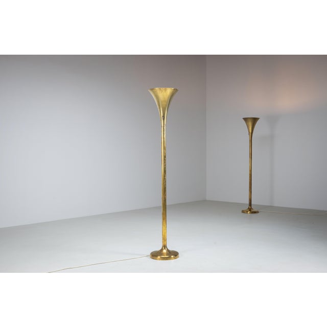 An iconic example of early modern Italian design, this impressive Luminator floor lamp by Marcello Piacentini is a true...