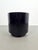 Kartell Black Round Planter on Wheels by Anna Castelli for Kartell, 1970s For Sale - Image 4 of 9