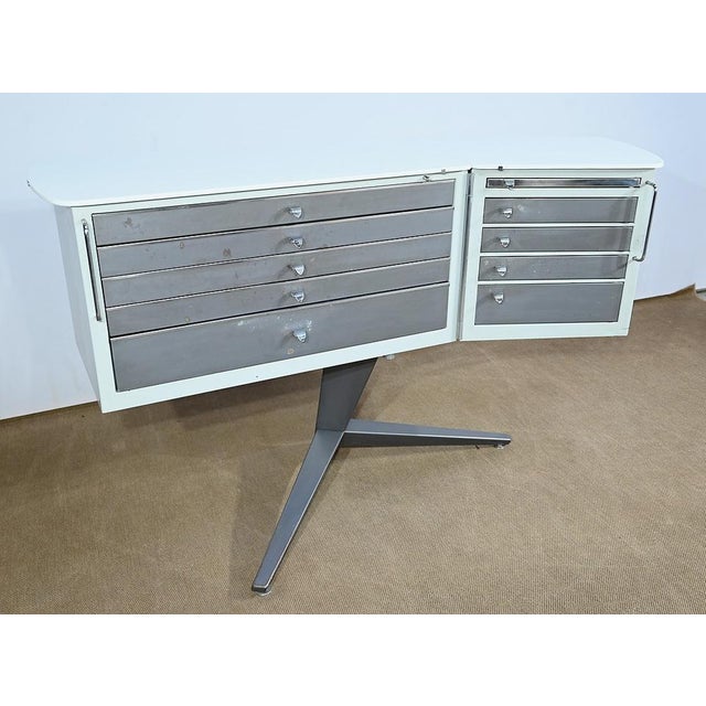 Dentist Worktable from Gallus, Switzerland, 1960s For Sale - Image 4 of 18