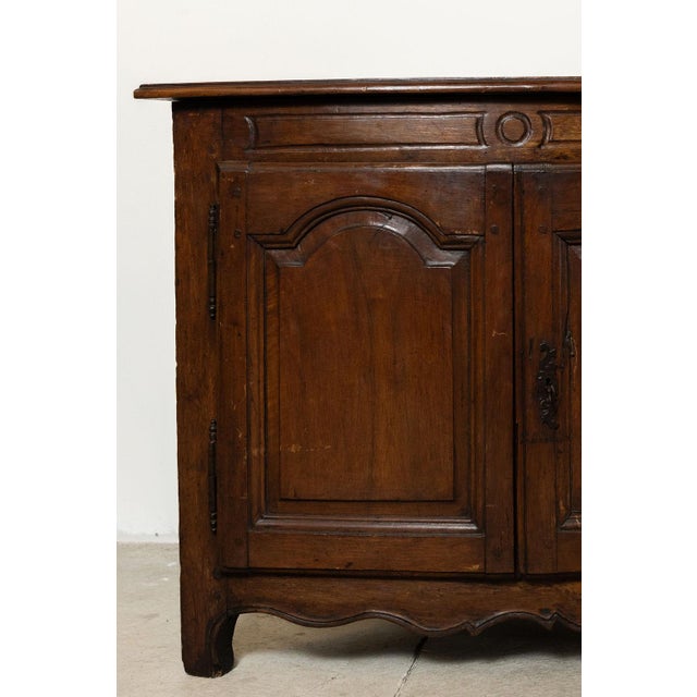 Mid 18th Century 18th Century French Provincial Louis XV Corner Cabinet For Sale - Image 5 of 18
