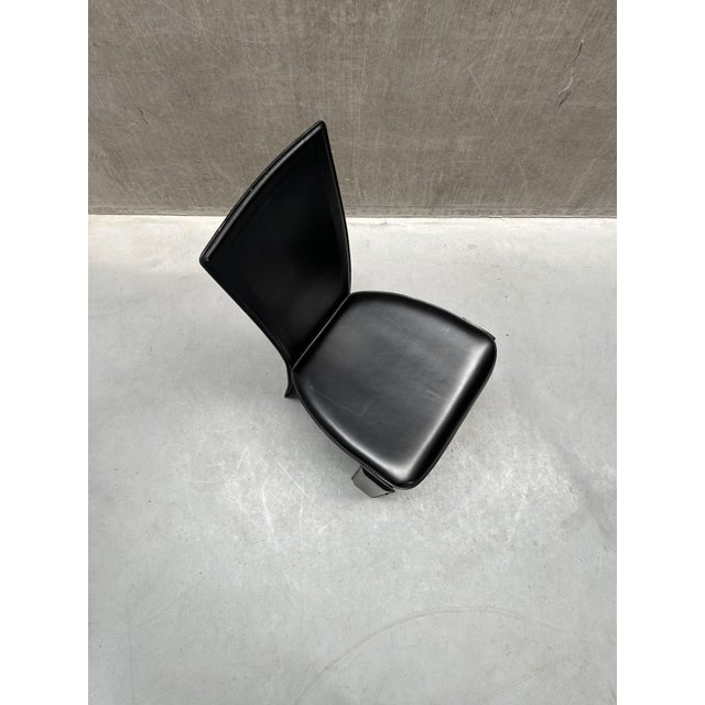 Postmodern Dining Chairs by Pietro Costantini, 1980s, Set of 4 For Sale - Image 11 of 12