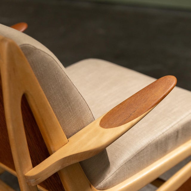 Carl Edward Matthes was a Danish furniture maker active in the years after World War II and the early 1950s. He worked in...